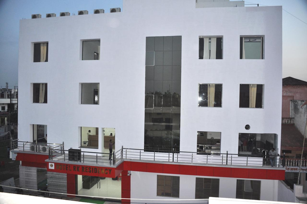 Satna Hotel Rk Residency מראה חיצוני תמונה